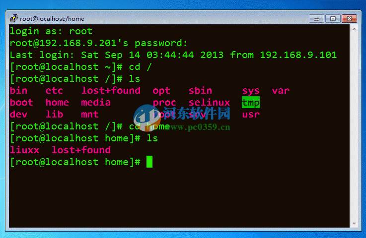 putty调整字体大小,putty调整样式的方法