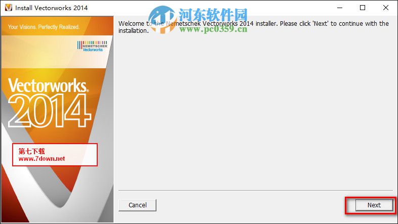 VectorWorks安装教程,VectorWorks2014安装方法