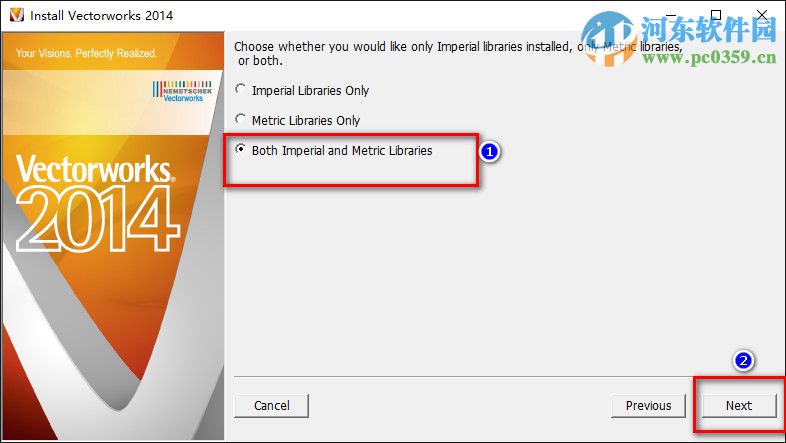 VectorWorks安装教程,VectorWorks2014安装方法