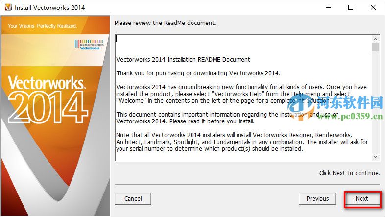 VectorWorks安装教程,VectorWorks2014安装方法
