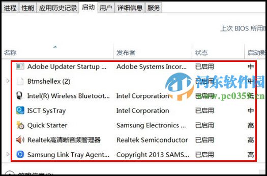win8开机启动项怎么设置?win8.1禁用开机启动项的方法