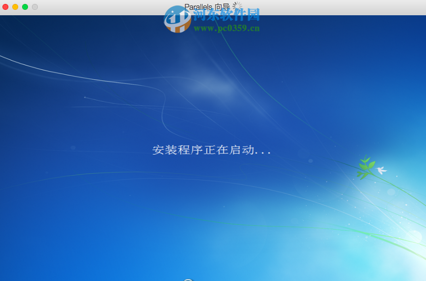 parallels desktop怎么安装win7