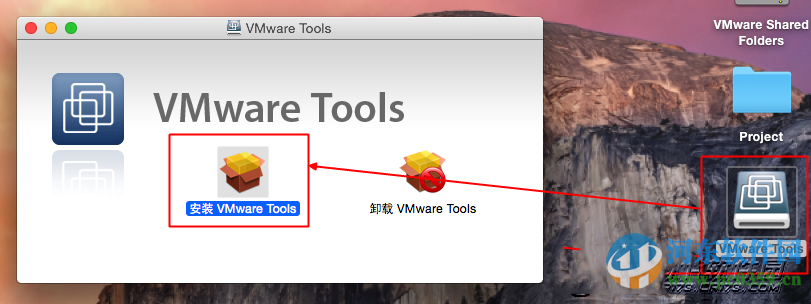 vmware虚拟机安装mac os x 10.10系统的方法
