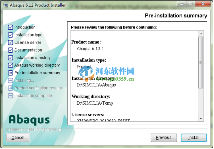 abaqus6.14安装教程,abaqus6.12-6.14通用教程