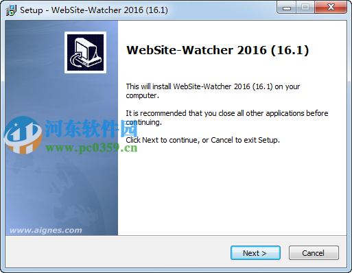website-watcher怎么安装?website-watcher使用安装教程