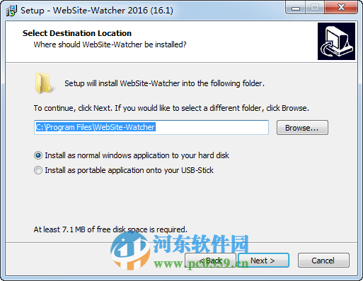 website-watcher怎么安装?website-watcher使用安装教程