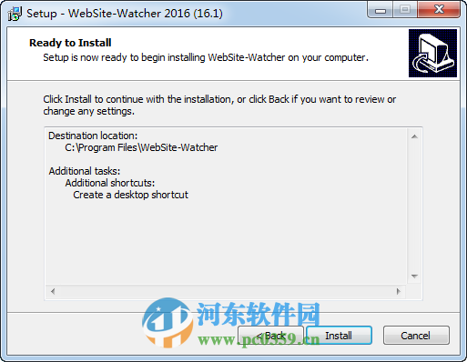 website-watcher怎么安装?website-watcher使用安装教程
