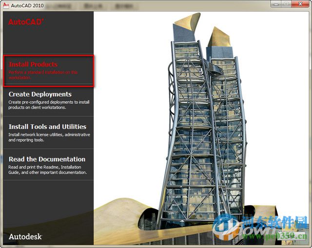 autocad2010怎么安装?autocad2010安装教程