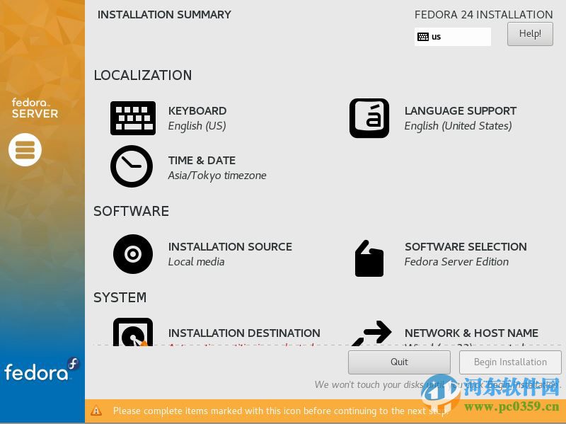 fedora 24怎么安装?fedora 24安装教程