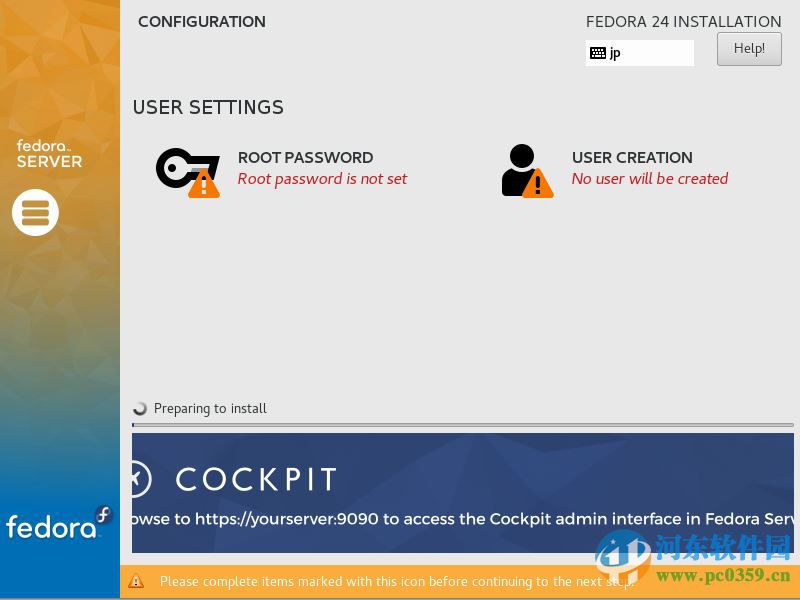 fedora 24怎么安装?fedora 24安装教程