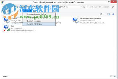 xp本地连接图标不见了怎么办？找回xp本地连接的方法