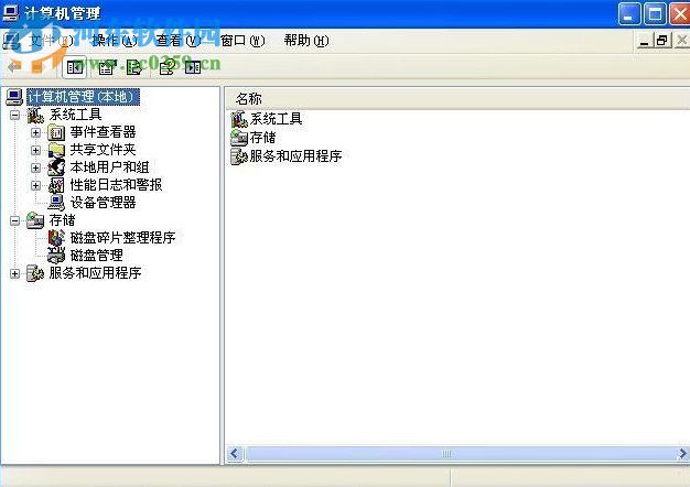 XP系统怎么打开计算机管理功能?打开XP系统计算机管理功能的方法