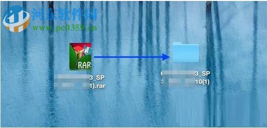 Mac解压缩RAR文件的方法