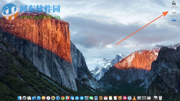 mac桌面设备图标隐藏与打开教程