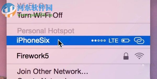 Mac OS X Yosemite即时热点功能设置教程