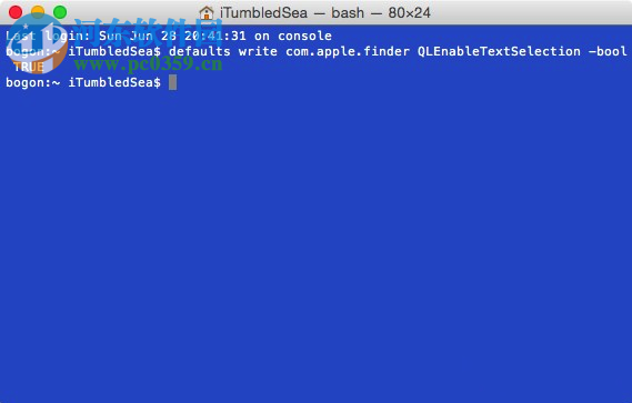 mac在快速预览界面框选文本教程
