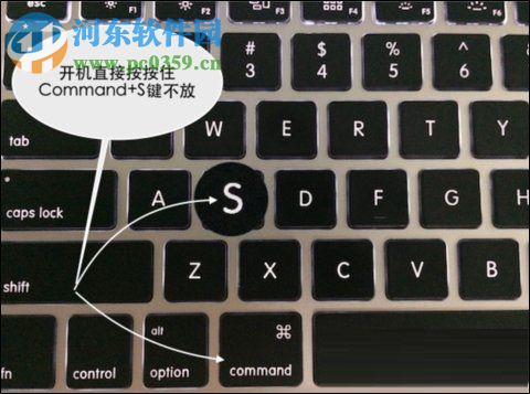 macbook找回开机密码的方法