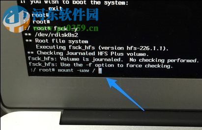 macbook找回开机密码的方法