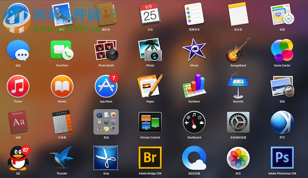 mac appstore下载路径介绍