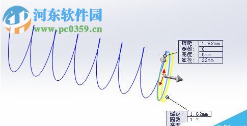 SolidWorks怎么画弹簧？SolidWorks绘制弹簧的方法