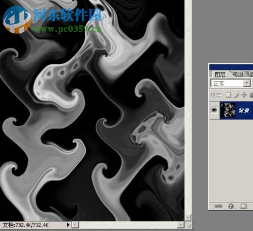Ps滤镜制作纹理特效的图文教程