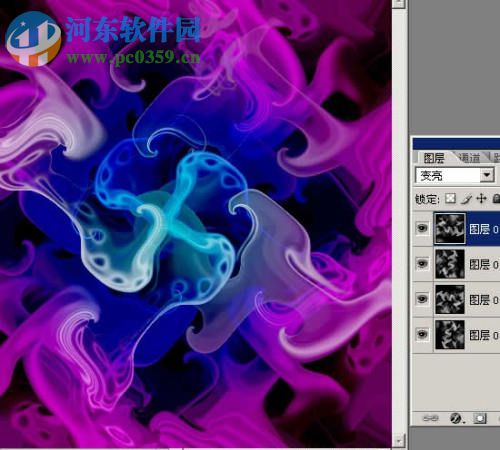 Ps滤镜制作纹理特效的图文教程