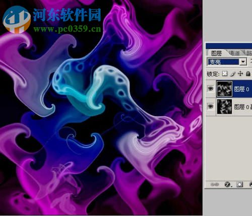 Ps滤镜制作纹理特效的图文教程