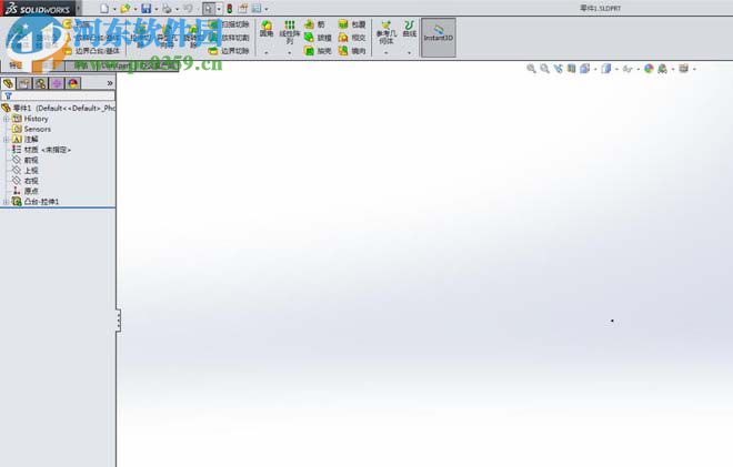 处理solidworks零件隐藏的方法