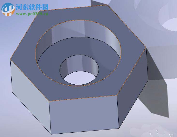 solidworks使用异形孔命令的教程