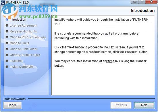 flotherm安装教程