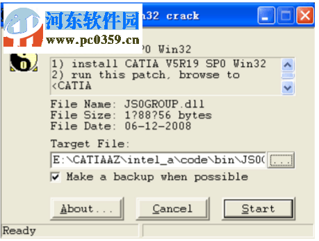 catia v5r19安装教程
