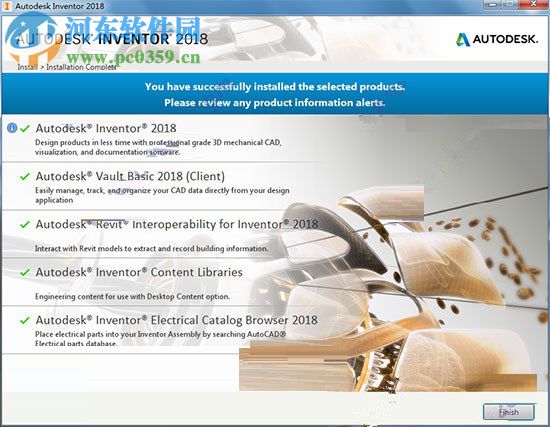 autodesk inventor 2018安装教程