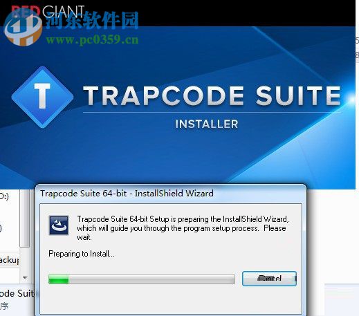 trapcode suite安装教程