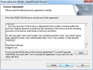 trapcode suite安装教程