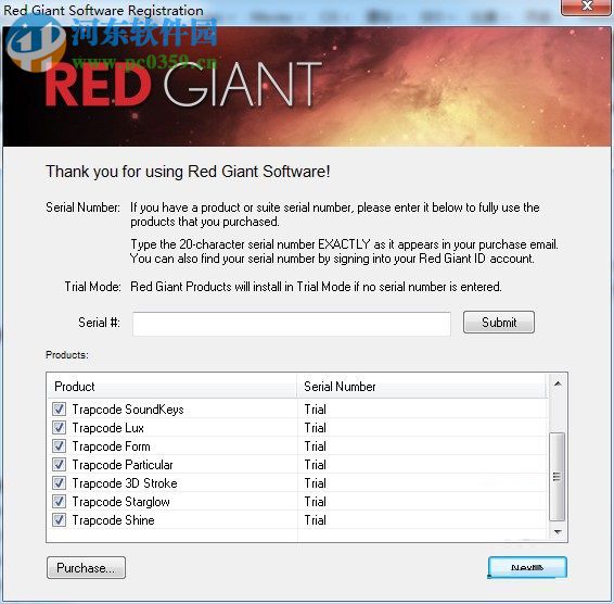 trapcode suite安装教程