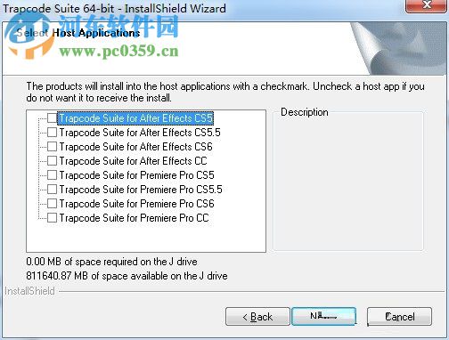 trapcode suite安装教程
