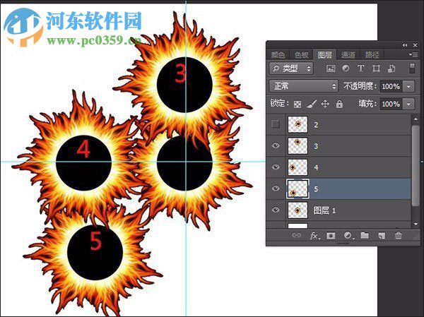 快速复制ps图层的五种方法
