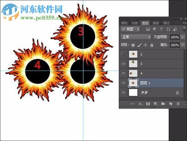 快速复制ps图层的五种方法
