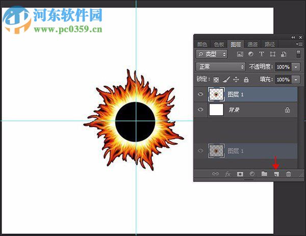 快速复制ps图层的五种方法