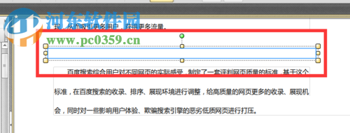 pdf文件添加文字内容的方法