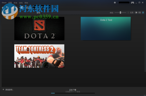 Steam隐藏和找回游戏的教程