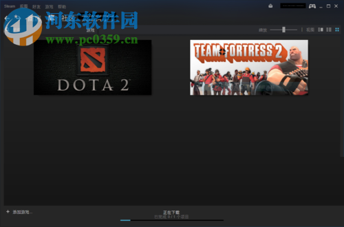 Steam隐藏和找回游戏的教程