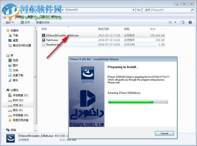 eviews 9.0安装教程