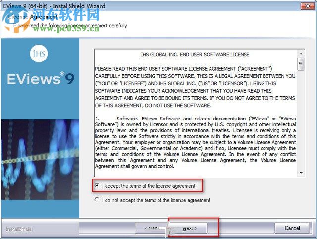eviews 9.0安装教程