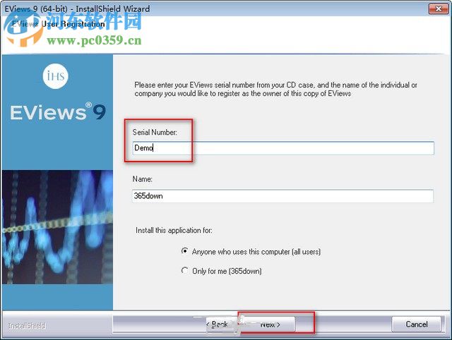 eviews 9.0安装教程