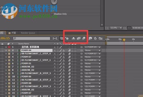 解决ae不能使用空格播放的方法