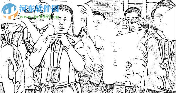 ae素描<a href=https://www.pc0359.cn/k/huihua/ target=_blank class=infotextkey>绘画</a>效果制作教程