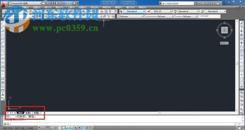 更改cad布局/模型颜色的方法