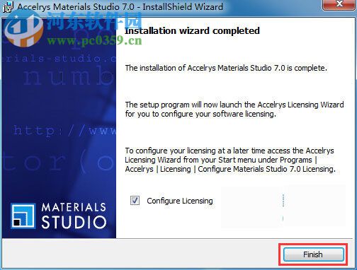 materials studio 7.0安装教程