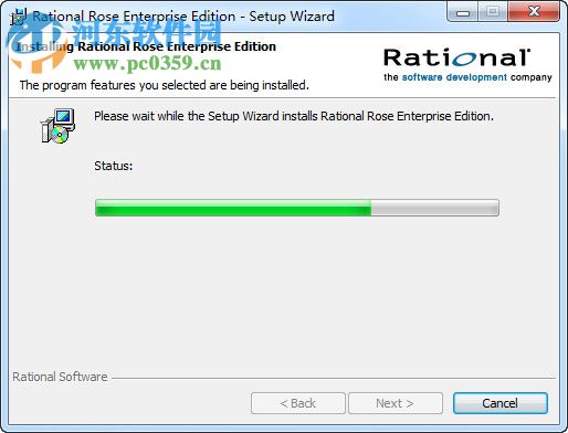 rational rose 2003 安装教程